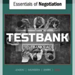 Test Bank for Essentials of Negotiation 3rd CA Edition by Lewicki