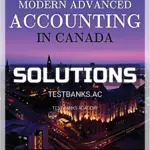 Solutions Manual for Modern Advanced Accounting in Canada 8th CA Edition by Hilton