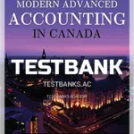 Test Bank for Modern Advanced Accounting in Canada 8th CA Edition by Hilton