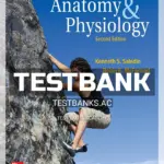 Test Bank for Essentials of Anatomy & Physiology 2nd Edition by Saladin