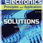 Solutions Manual for Electronics 9th Edition by Schuler