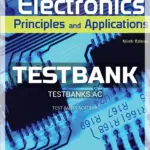 Test Bank for Electronics 9th Edition by Schuler