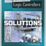 Solutions Manual for Programmable Logic Controllers 5th Edition by Petruzella
