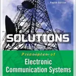 Solutions Manual for Principles of Electronic Communication Systems 4th Edition by Frenzel