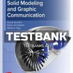 Test Bank for Fundamentals of Solid Modeling and Graphics Communication 7th Edition by Bertoline