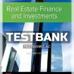 Test Bank for Real Estate Finance and Investments 15th Edition by Brueggeman