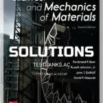 Solutions Manual for Statics and Mechanics of Materials 2nd Edition by Beer