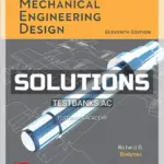 Solutions Manual for Shigley's Mechanical Engineering Design 11th Edition by Budynas