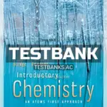 Test Bank for Introductory Chemistry An Atoms First Approach 1st Edition by Burdge