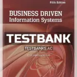 Test Bank for Business Driven Information Systems 5th Edition by Baltzan