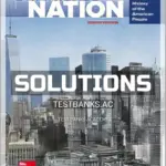 Solutions Manual for The Unfinished Nation A Concise History of the American People 8th Edition by Alan Brinkley