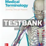 Test Bank for NR Medical Terminology Learning Through Practice 1st Edition by Bostwick
