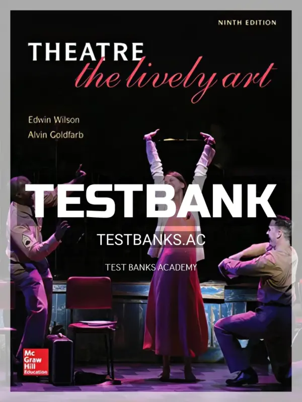 Test Bank for Theatre The Lively Art 9th Edition by Wilson