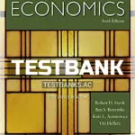 Test Bank for Principles of Microeconomics 6th Edition by Frank
