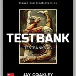 Test Bank for Sports in Society 12th Edition by Coakley