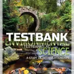Test Bank for Environmental Science 14th Edition by Enger