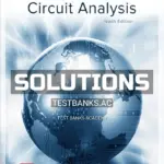 Solutions Manual for Engineering Circuit Analysis 9th Edition by Hayt
