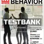 Test Bank for M Organizational Behavior 3rd Edition by McShane