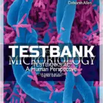 Test Bank for Nesters Microbiology A Human Perspective 8th Edition by Anderson