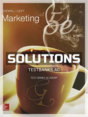 Solutions Manual for Marketing 5th Edition by Grewal