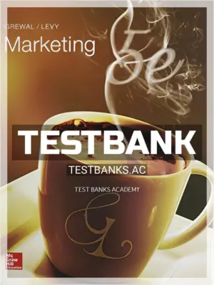Test Bank for Marketing 5th Edition by Grewal