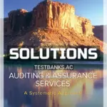 Solutions Manual for Auditing and Assurance Services A Systematic Approach 10th Edition by Messier