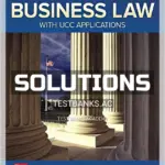 Solutions Manual for Business Law with UCC Applications 14th Edition by Sukys