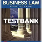 Test Bank for Business Law with UCC Applications 14th Edition by Sukys