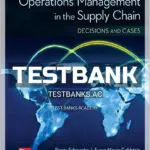 Test Bank for Operations Management in the Supply Chain Decisions and Cases 7th Edition by Schroeder