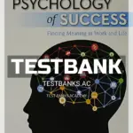 Test Bank for Psychology of Success Finding Meaning in Work and Life 6th Edition by Denis Waitley