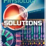 Solutions Manual for Human Physiology 14th Edition by Fox