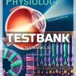 Test Bank for Human Physiology 14th Edition by Fox