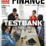 Test Bank for M Finance 3rd Edition by Cornett