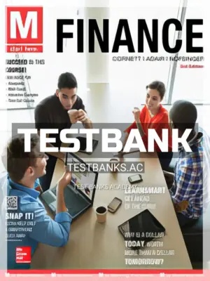 Test Bank for M Finance 3rd Edition by Cornett