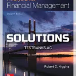 Solutions Manual for Analysis for Financial Management 11th Edition by Higgins