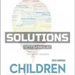 Solutions Manual for Children 13th Edition by Santrock