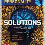 Solutions Manual for Theories of Personality 9th Edition by Feist