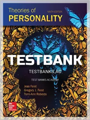 Test Bank for Theories of Personality 9th Edition by Feist
