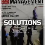 Solutions Manual for M Management 4th Edition by Bateman