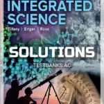 Solutions Manual for Integrated Science 7th Edition by Tillery