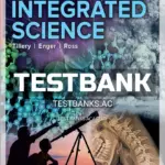 Test Bank for Integrated Science 7th Edition by Tillery