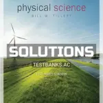 Solutions Manual for Physical Science 11th Edition by Tillery