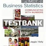 Test Bank for Business Statistics Communicating with Numbers 2nd Edition by Jaggia