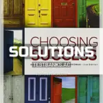 Solutions Manual for Choosing Success 2nd Edition by Atkinson