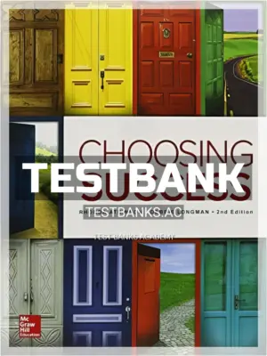 Test Bank for Choosing Success 2nd Edition by Atkinson