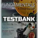 Test Bank for Microbiology Fundamentals A Clinical Approach 2nd Edition by Cowan