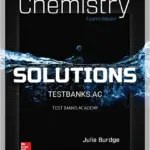 Solutions Manual for Chemistry 4th Edition by Burdge