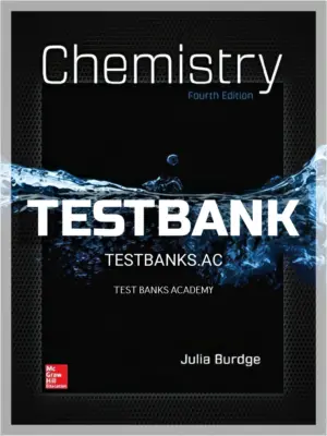 Test Bank for Chemistry 4th Edition by Burdge