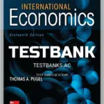 Test Bank for International Economics 16th Edition by Thomas Pugel