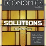 Solutions Manual for Principles of Economics 6th Edition by Frank